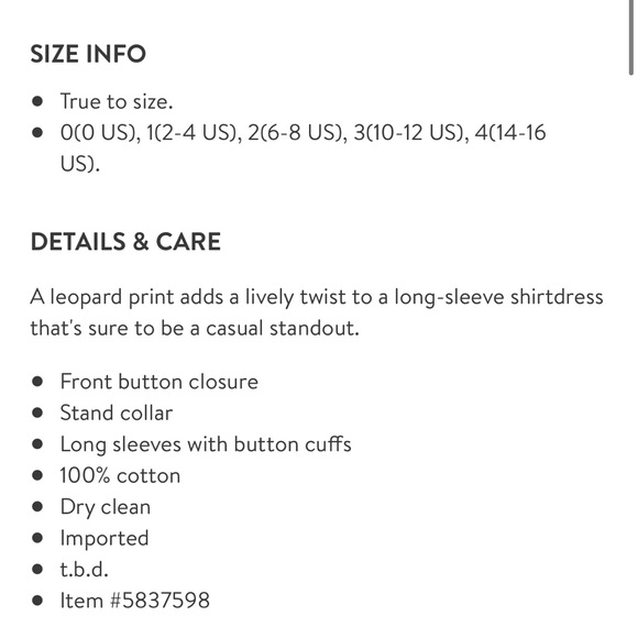 Current/Elliott The Billie Shirtdress - Picture 8 of 8